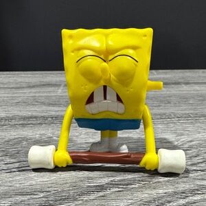 McDonald’s | SpongeBob SquarePants: Weightlifter (2012) - Happy Meal Toy Figure